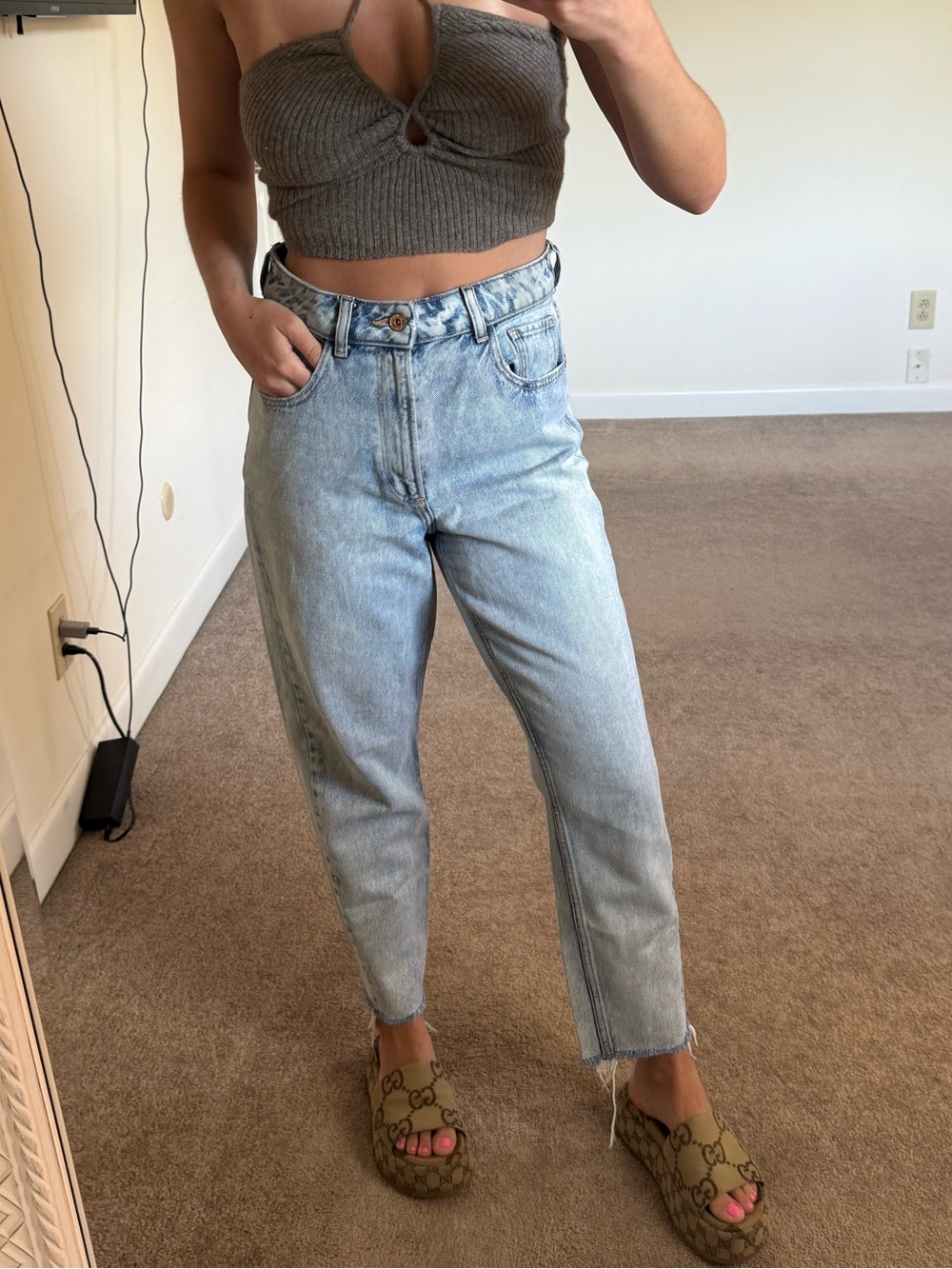Zara jeans